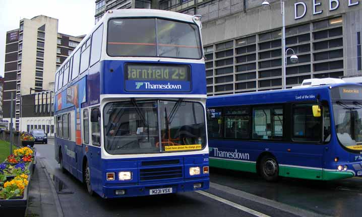 Thamesdown Volvo Olympian Alexander 355